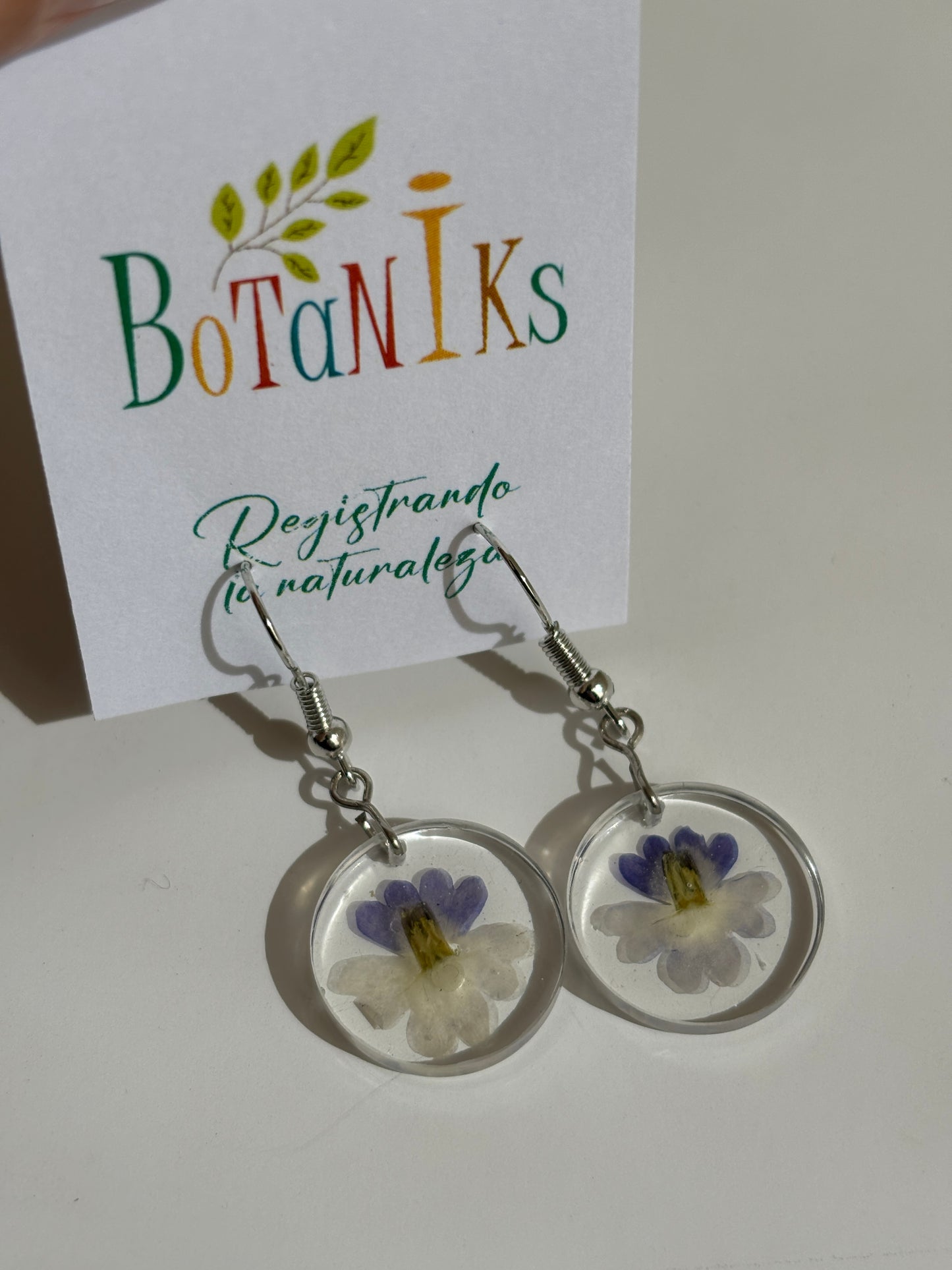 Aros de flores prensadas II
