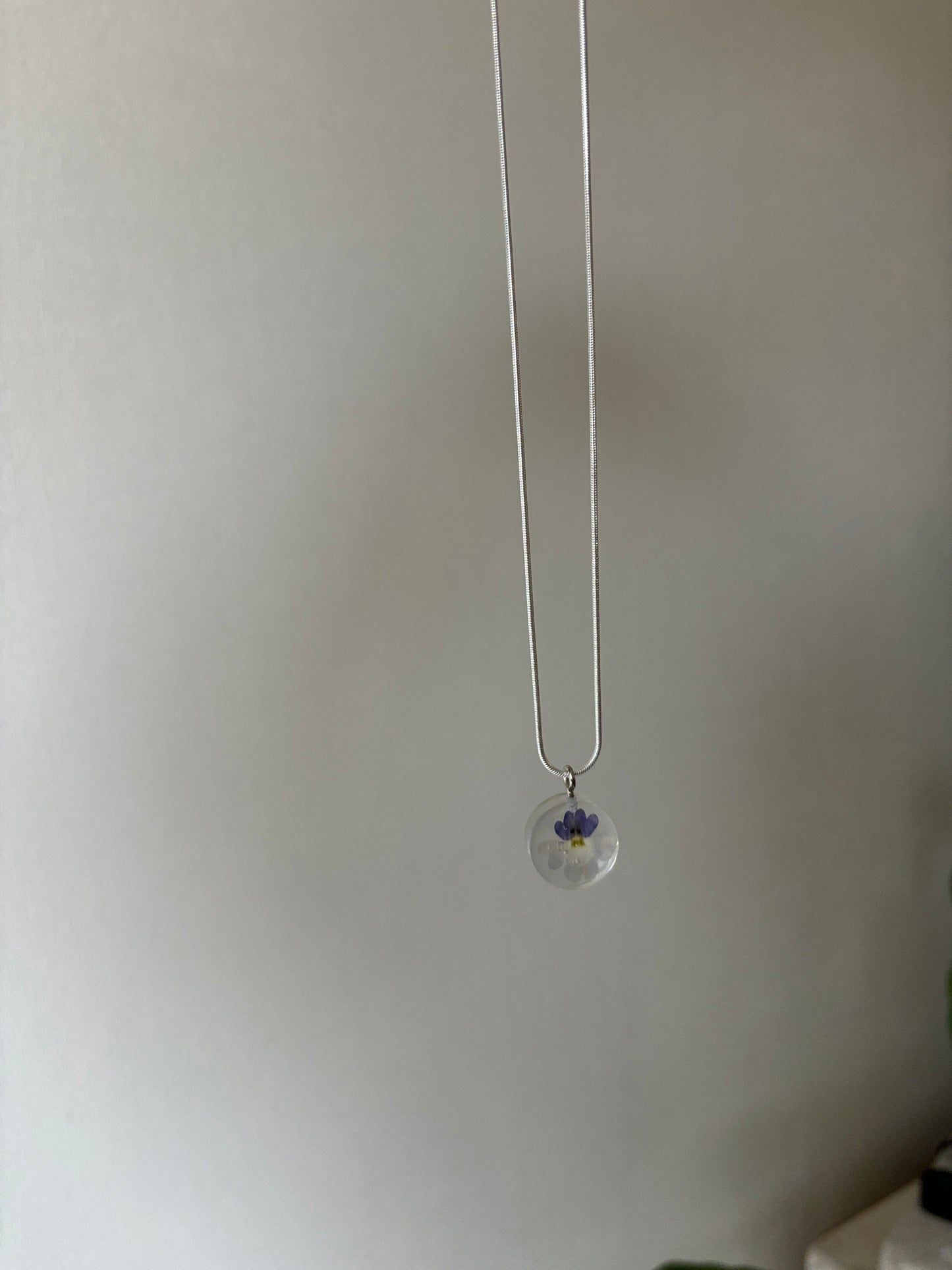 Collar redondo IV