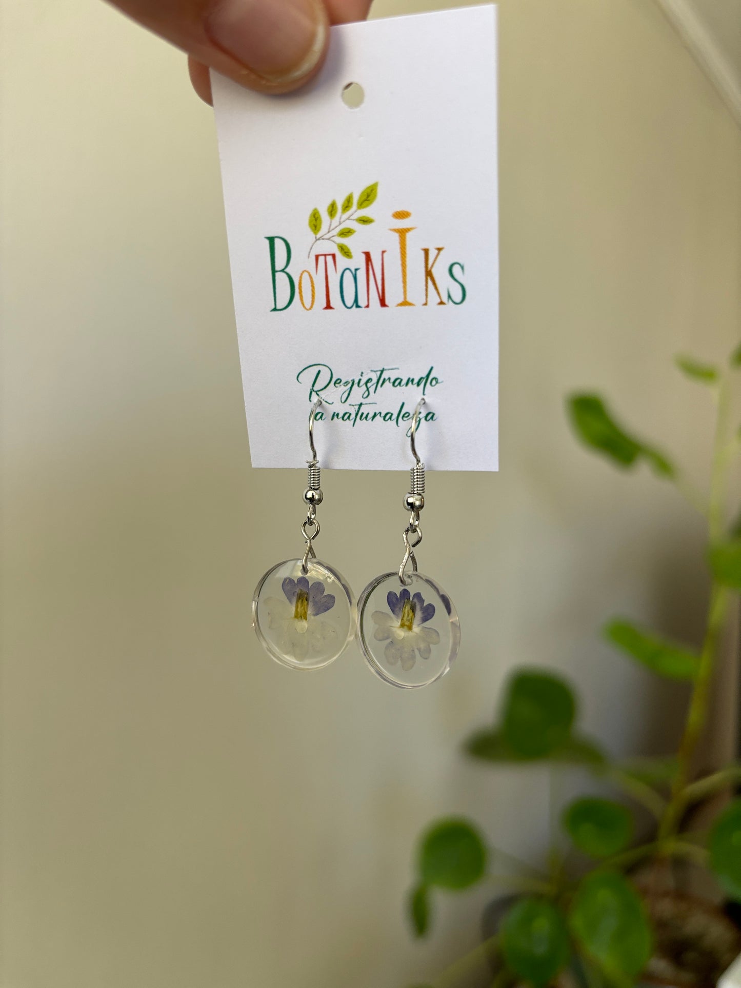 Aros de flores prensadas II
