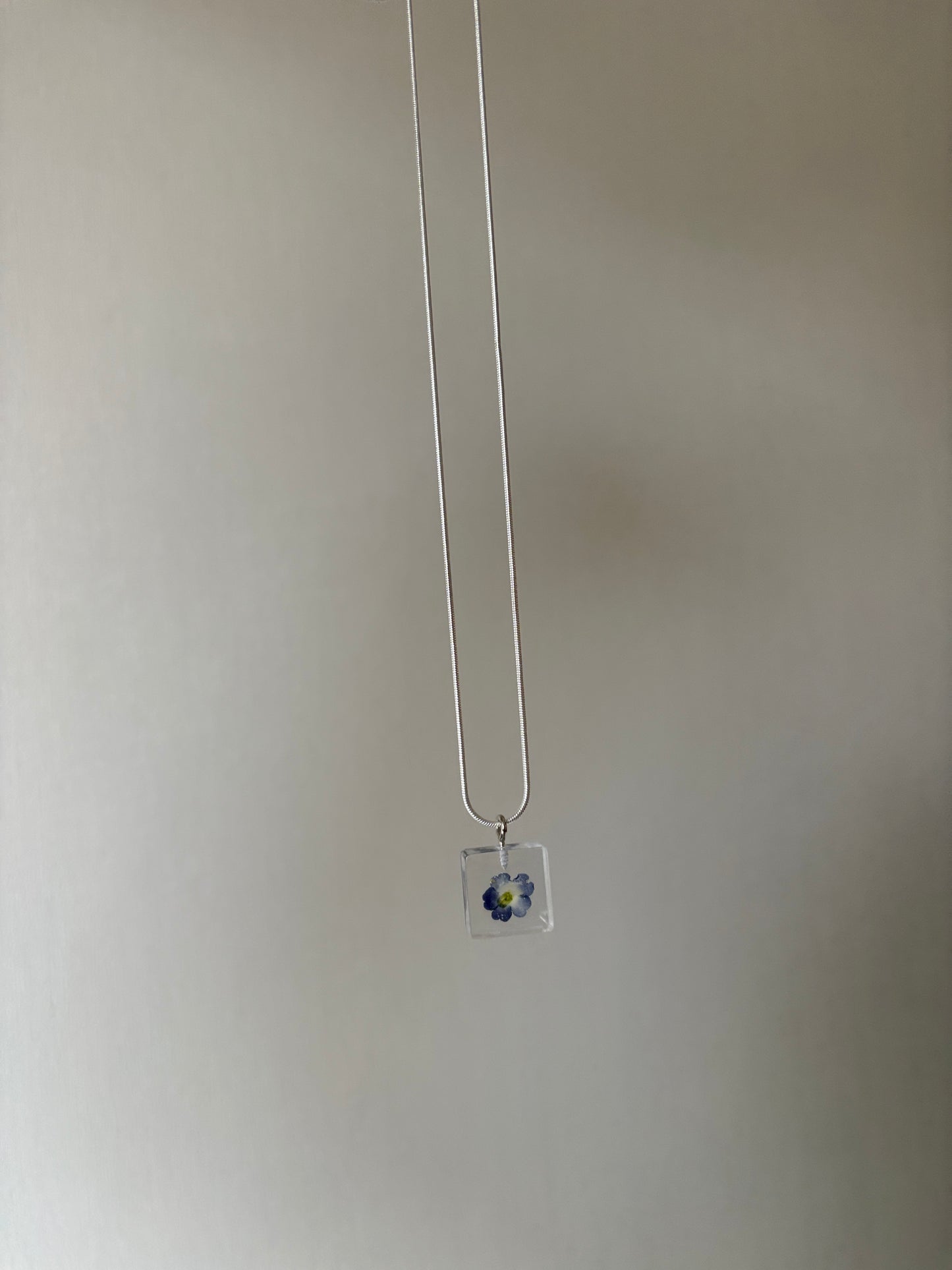 Collar cuadrado II