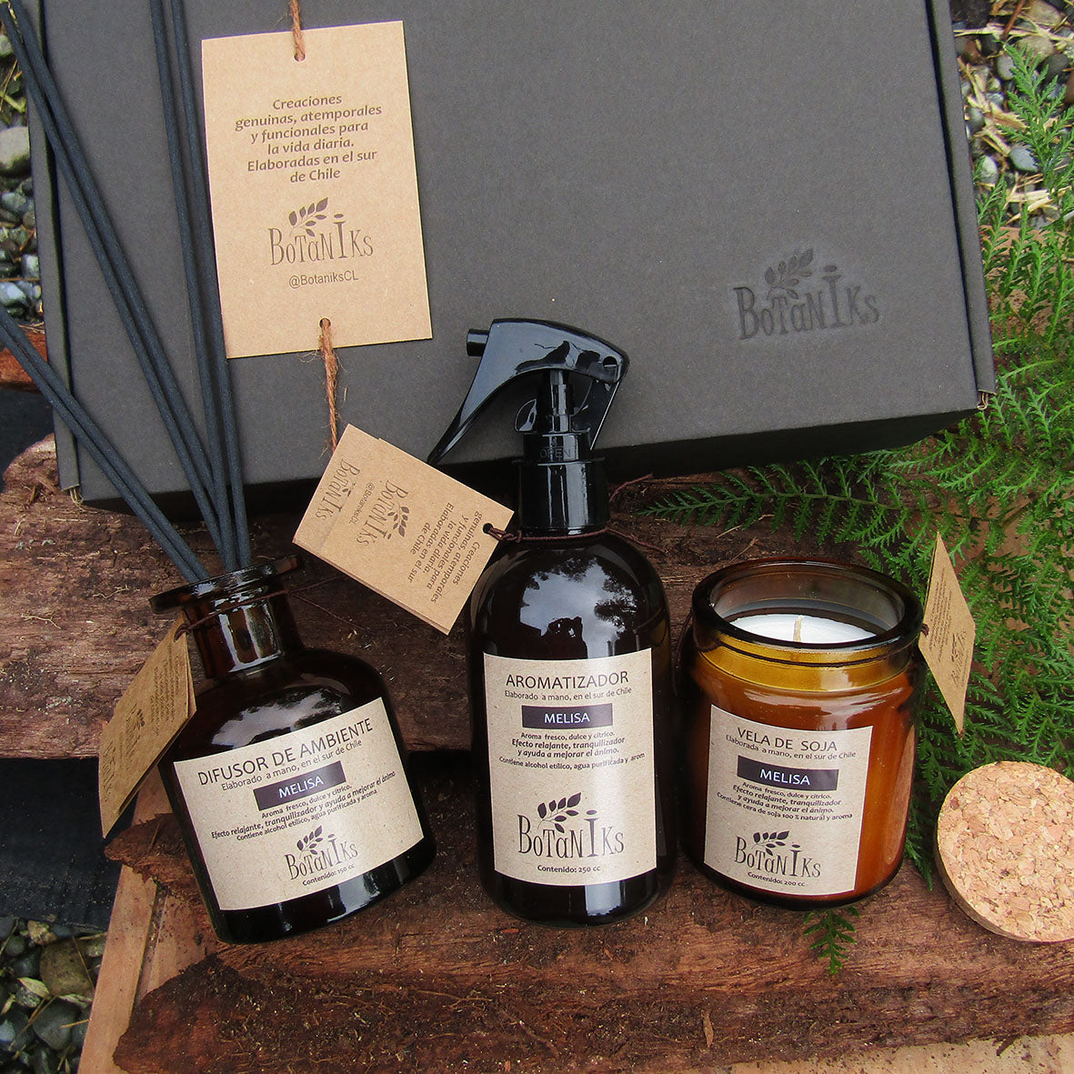 Caja 3 productos