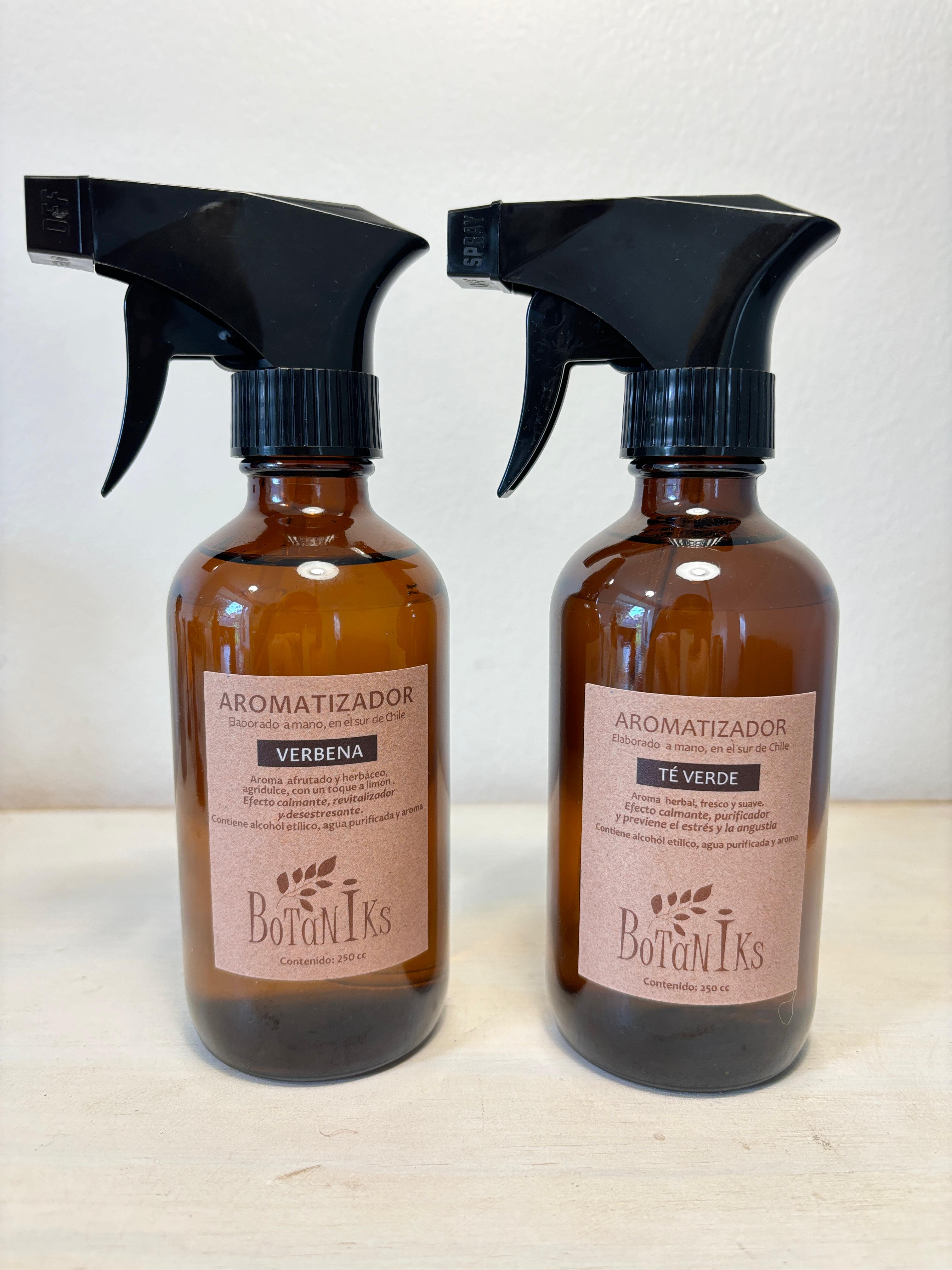 Pack 2 aromatizadores de ambiente 250 cc
