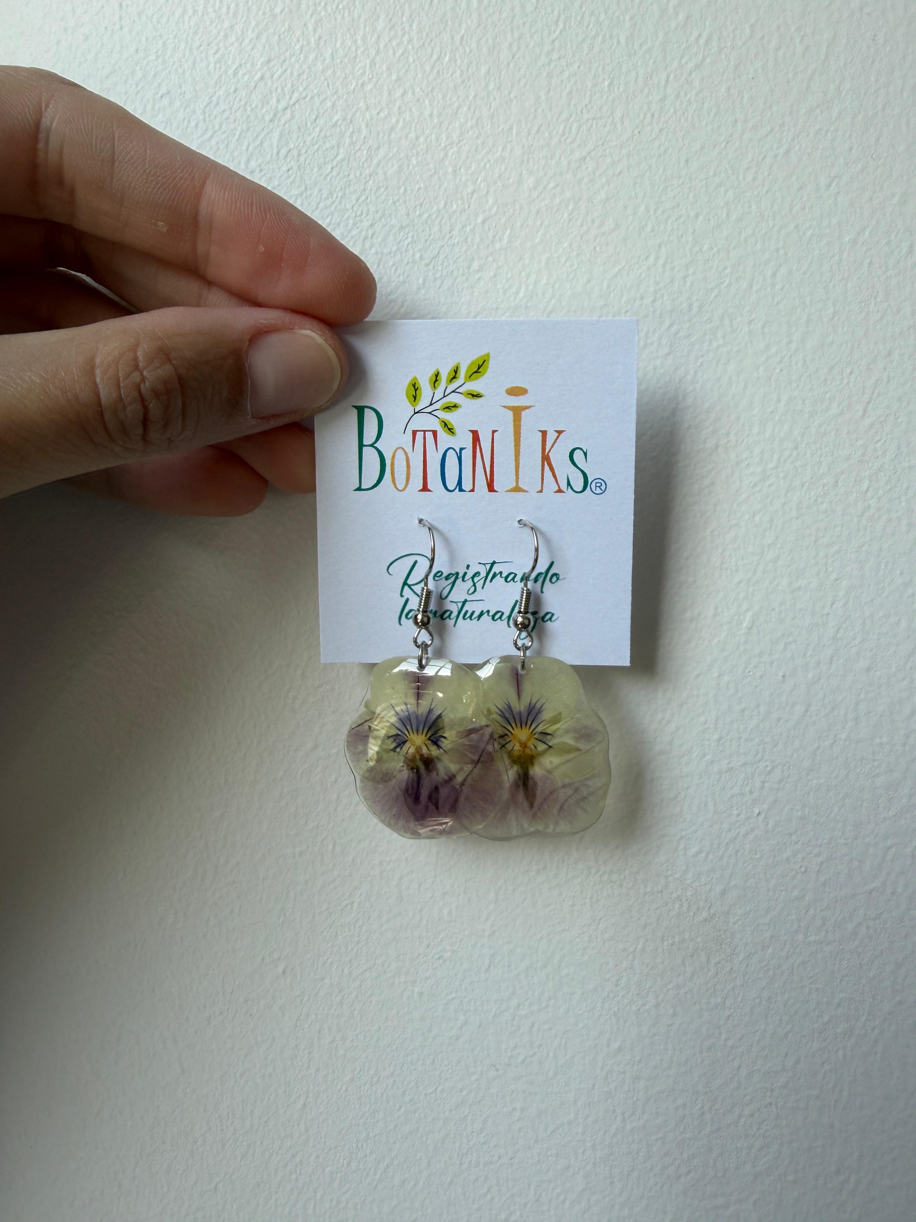 Aros de flores prensadas III