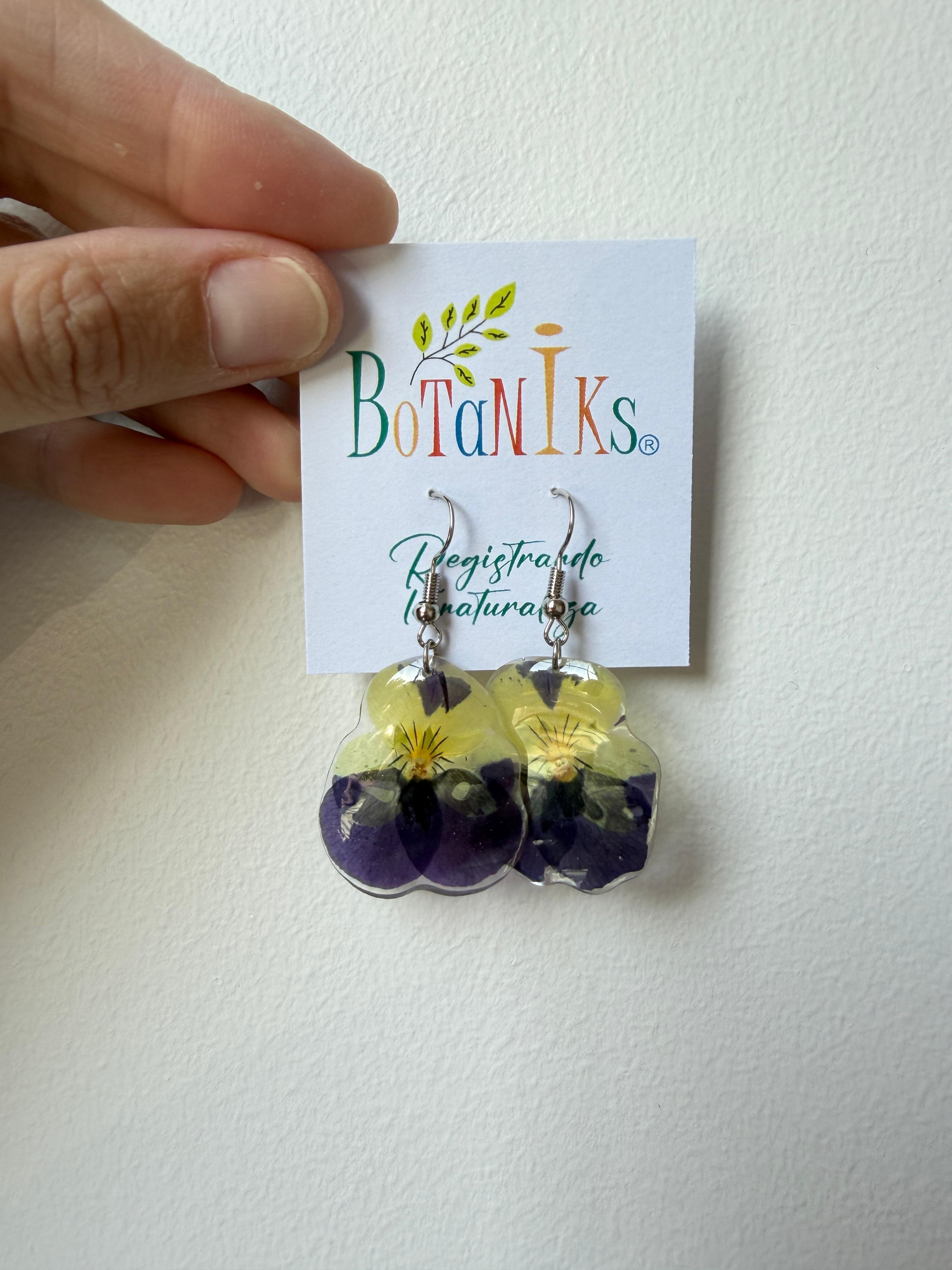 Aros de flores prensadas IV