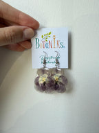 Aros de flores prensadas V