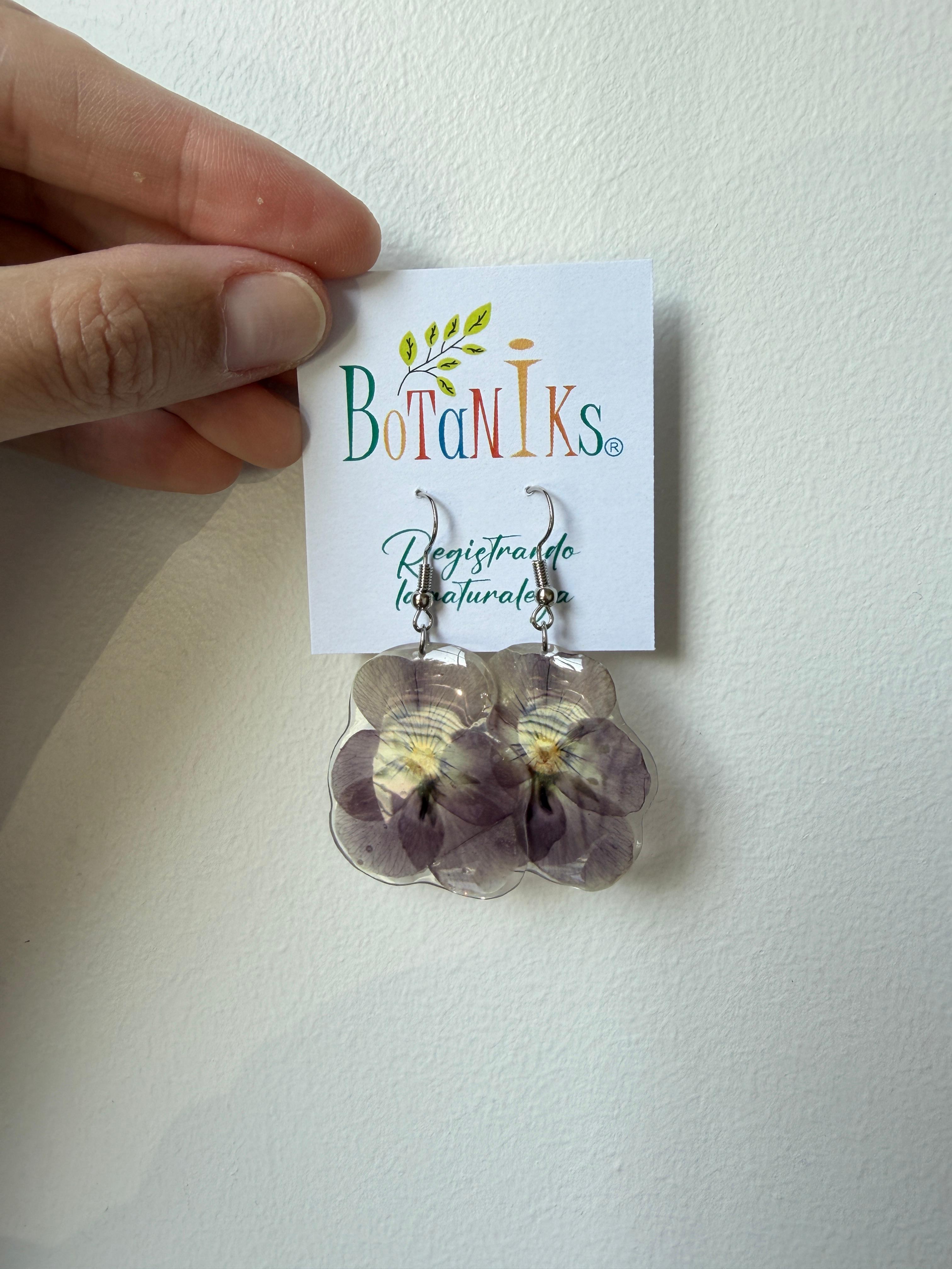 Aros de flores prensadas V