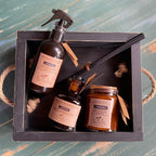 Aromatizador + Difusor ambiente + Vela aromática