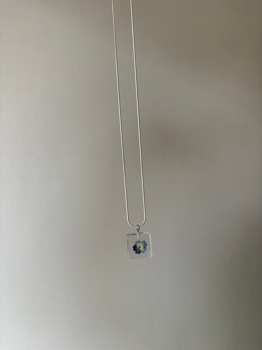 Collar cuadrado II