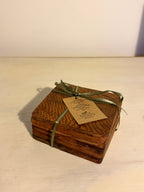 Posavasos madera nativa