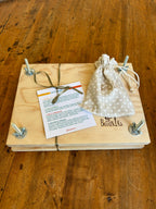 Kit de prensado botánico 26 x 19 cm