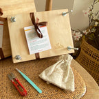 Kit de prensado botánico 26 x 19 cm