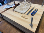 Kit de prensado botánico 38 x 28 cm