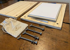 Kit de prensado botánico 38 x 28 cm