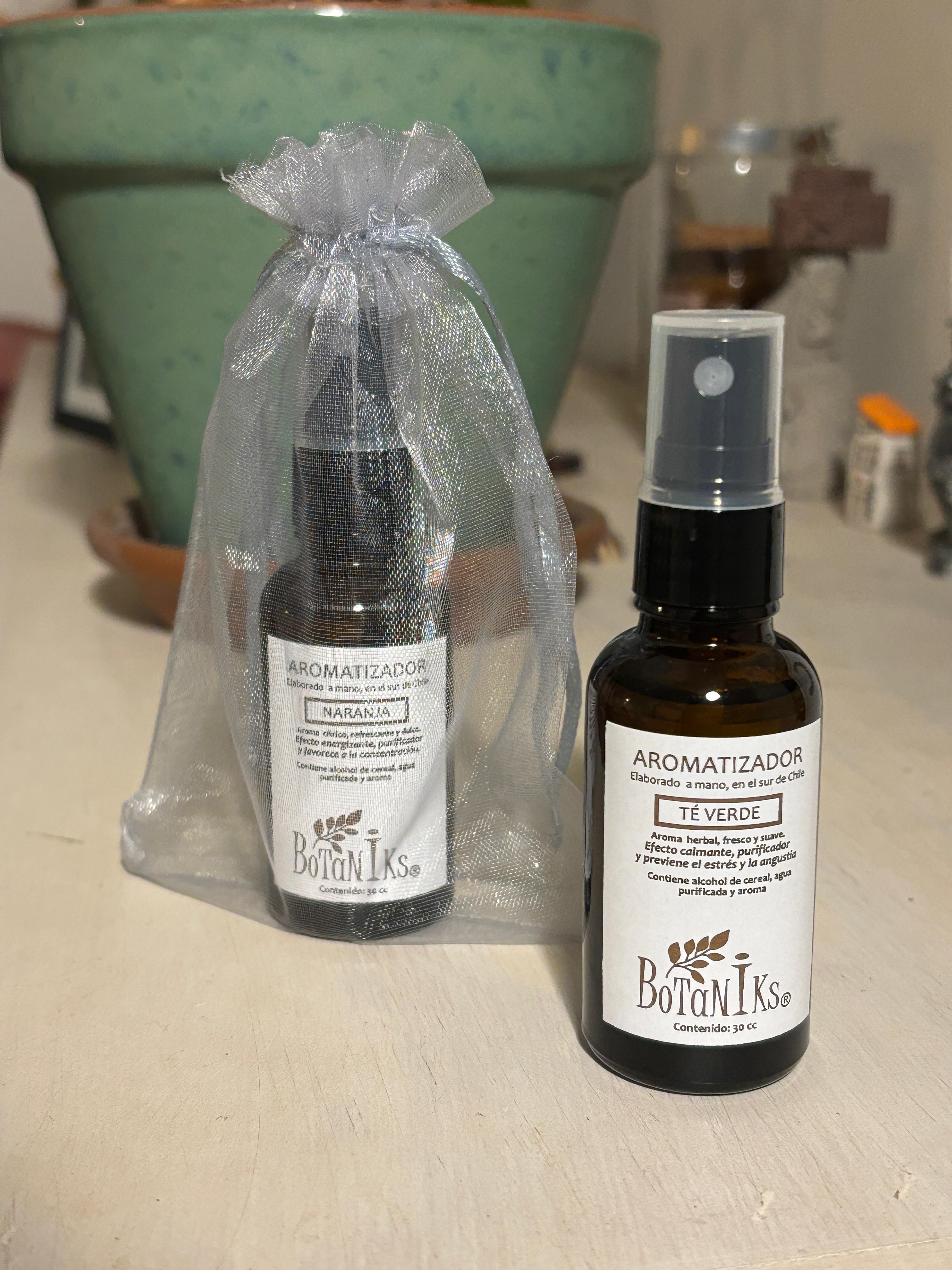Mini aromatizador ambientes
