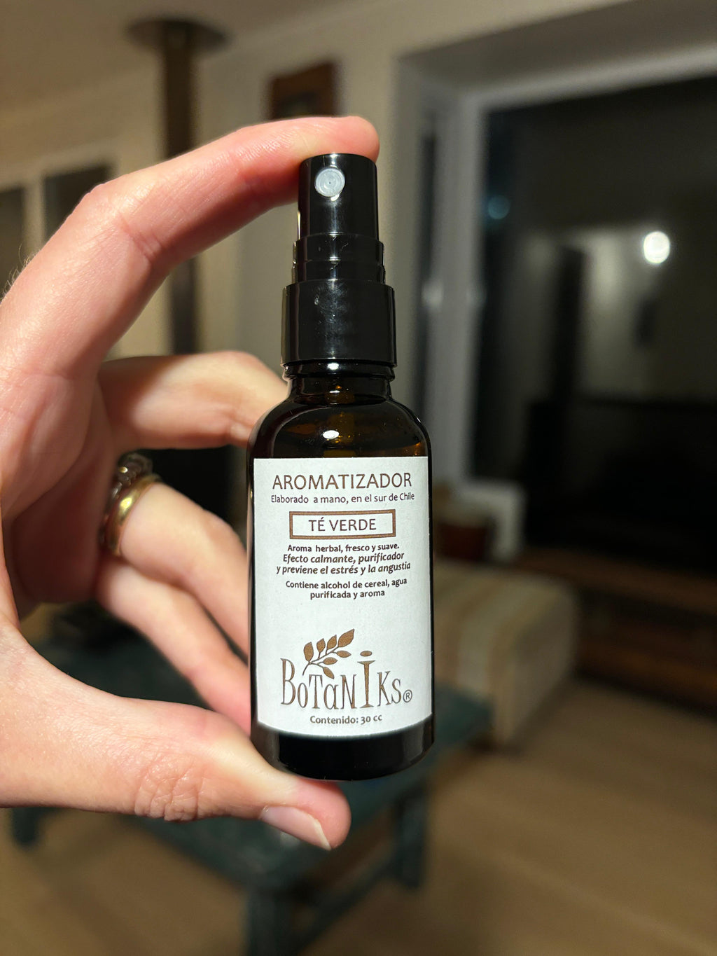 Mini aromatizador ambientes