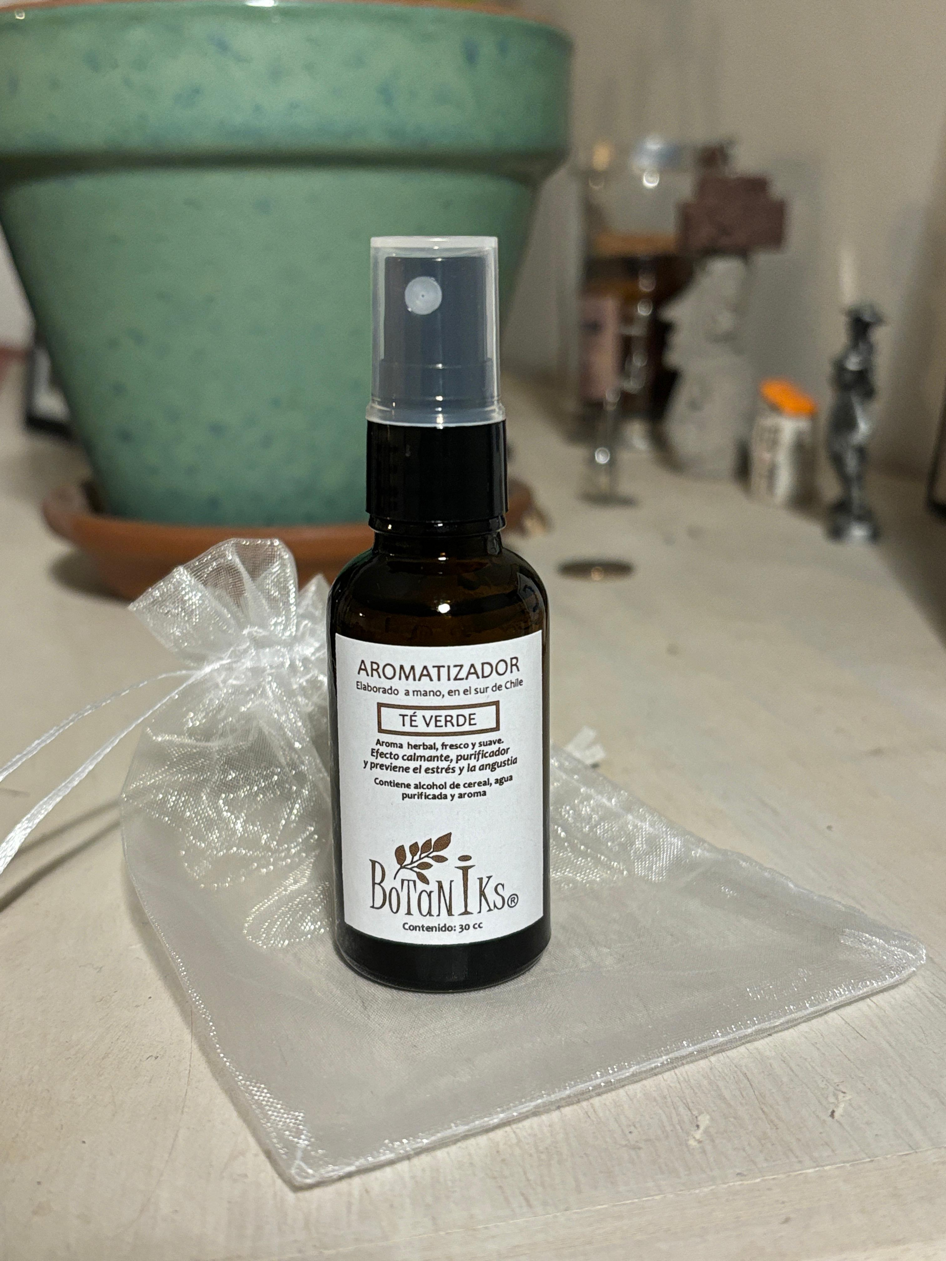 Mini aromatizador ambientes