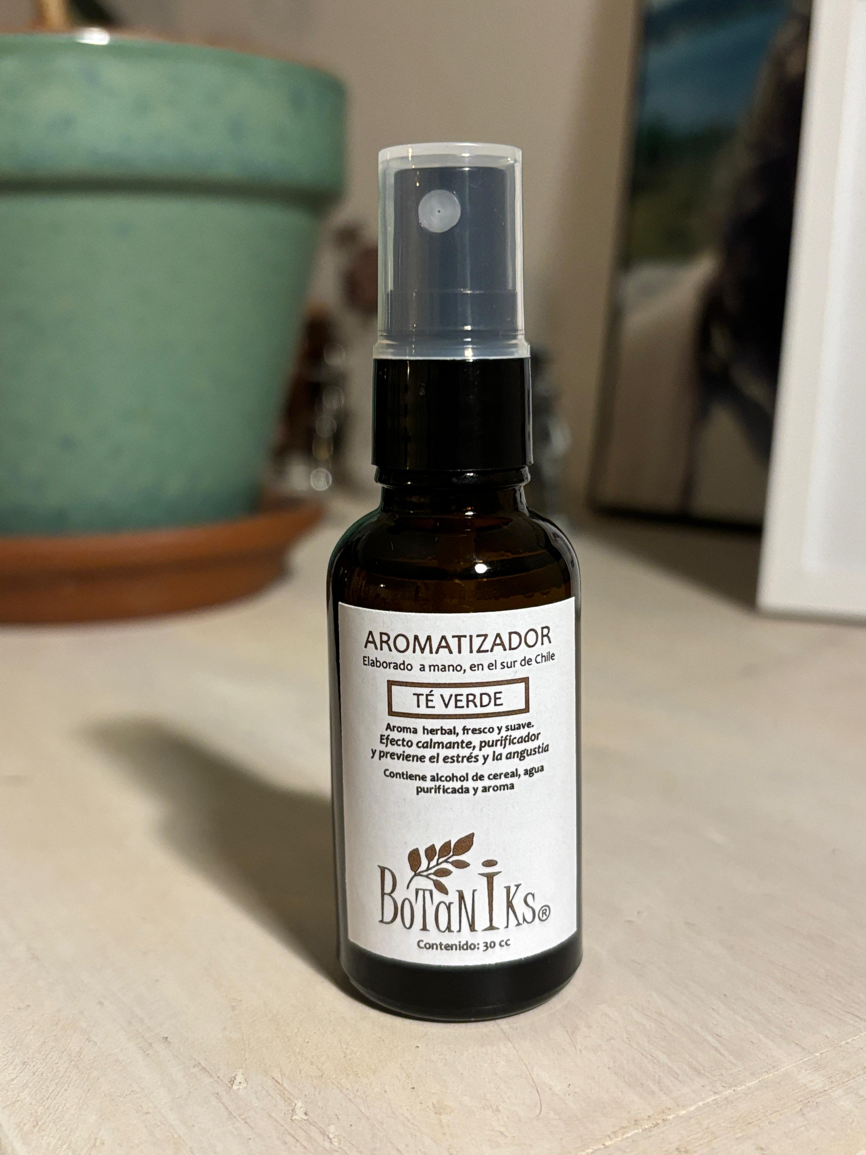 Mini aromatizador ambientes