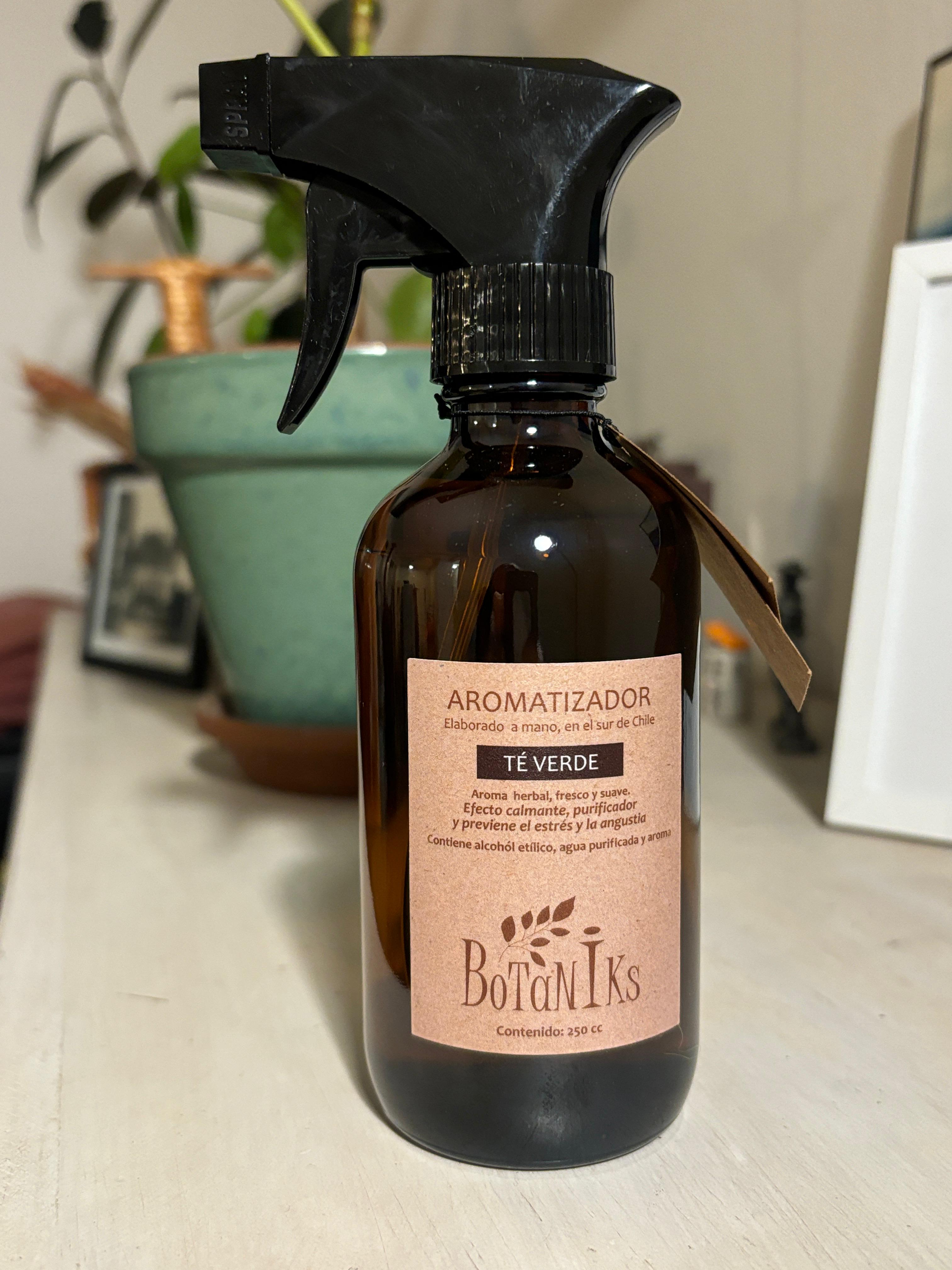 Aromatizador de ambientes