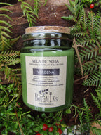 Vela de Soja Aromática