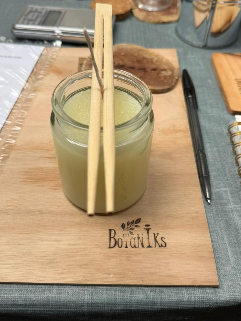 Taller de Elaboración de Velas de Soja