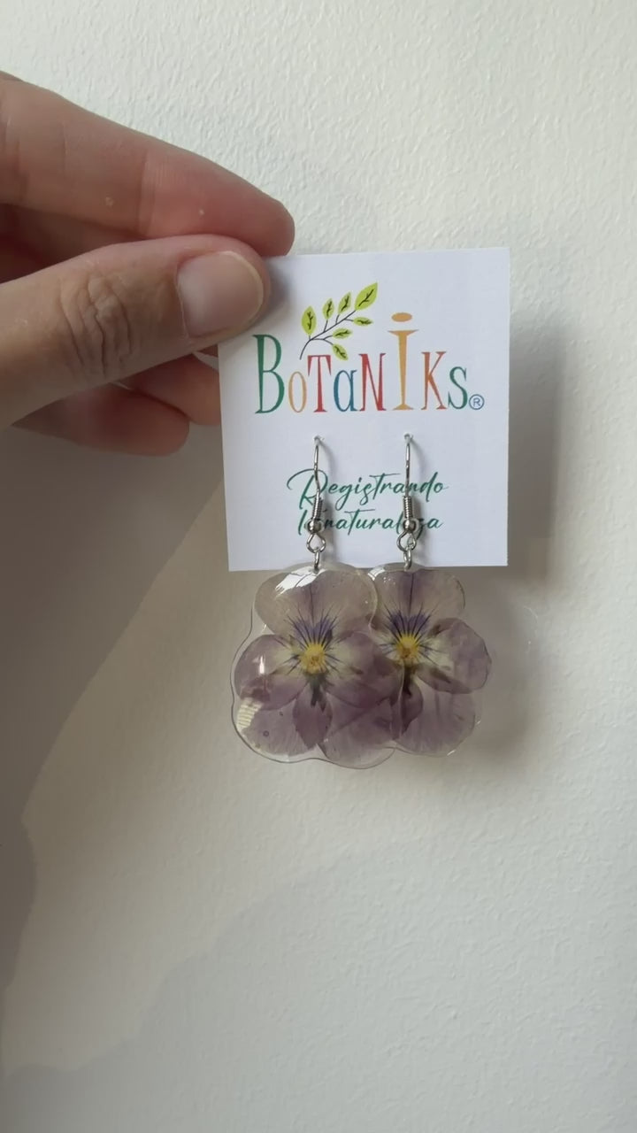 Aros de flores prensadas V