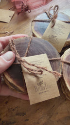 Posavasos madera Luma