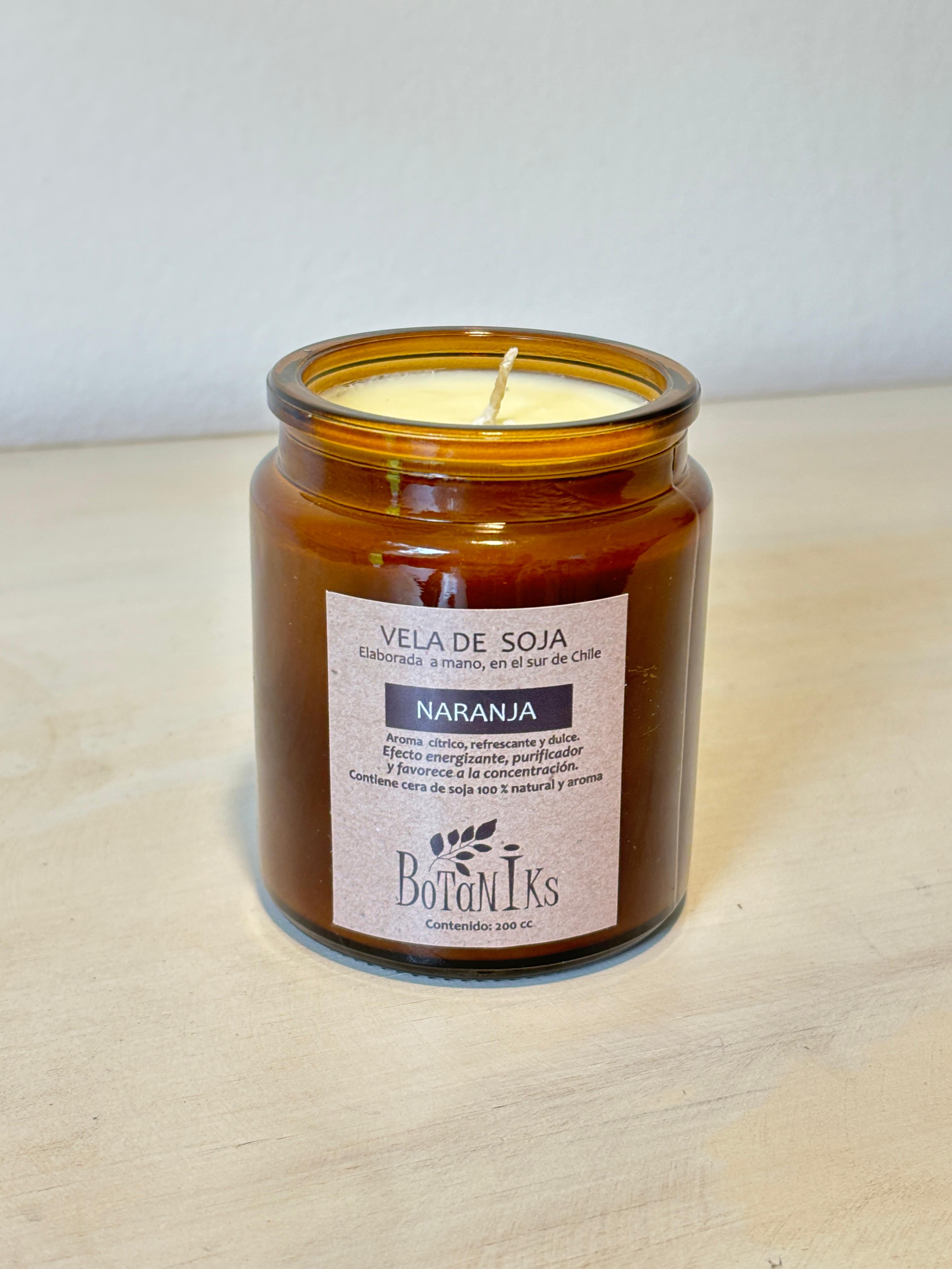 Vela de Soja Aromática