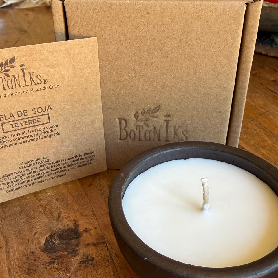 Vela soja aromática 80 g